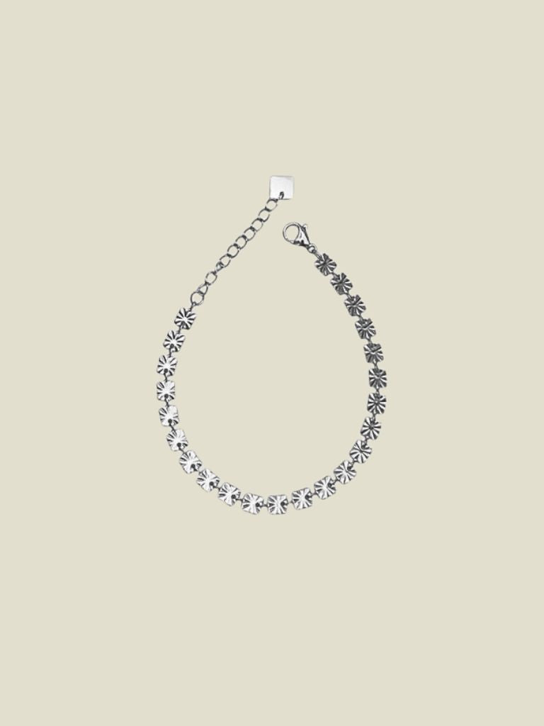 Bracelet Tine Little Squares Silver
