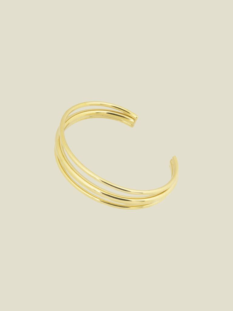 Bracelet Triune Gold Plated