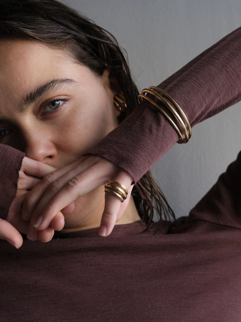 Bracelet Triune Gold Plated