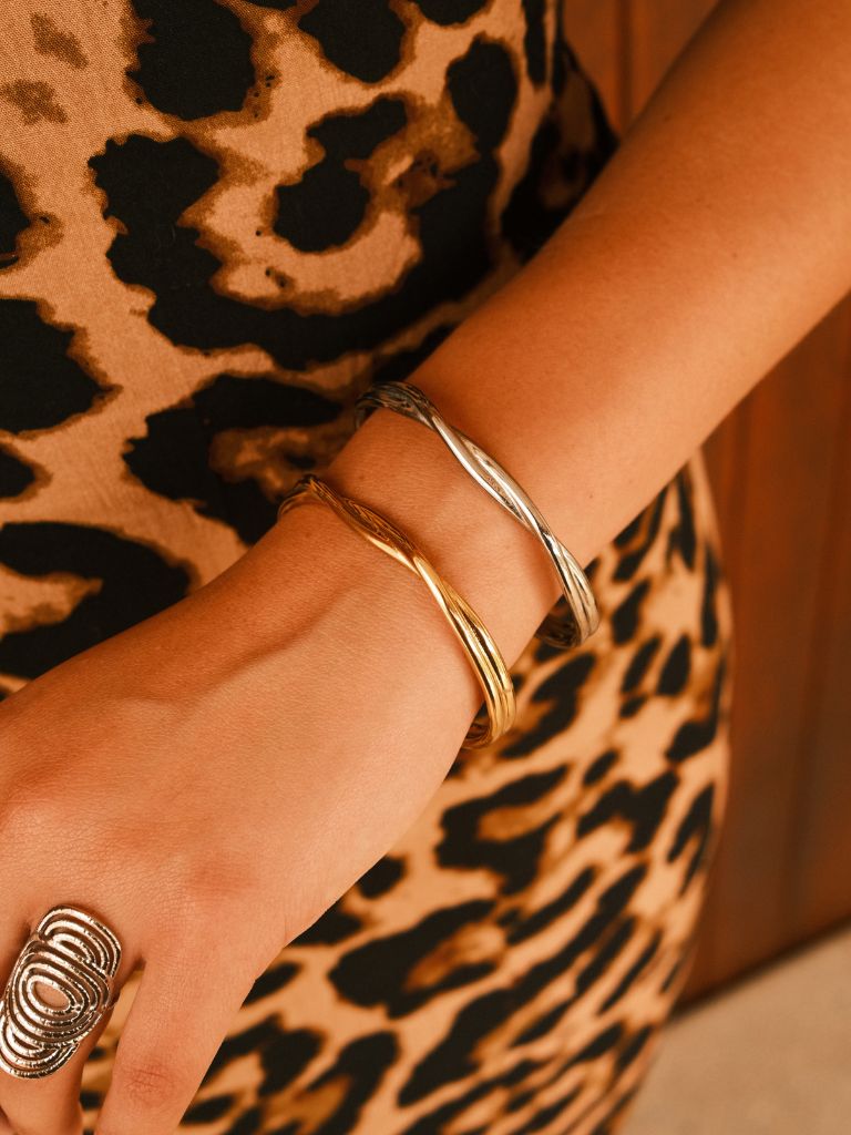 Bracelet Twine Gold Plated