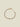 Bracelet Zircon Colorful Circles Gold
