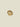 Broche Big Shell Gold
