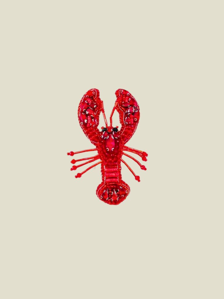 Broche Lobster