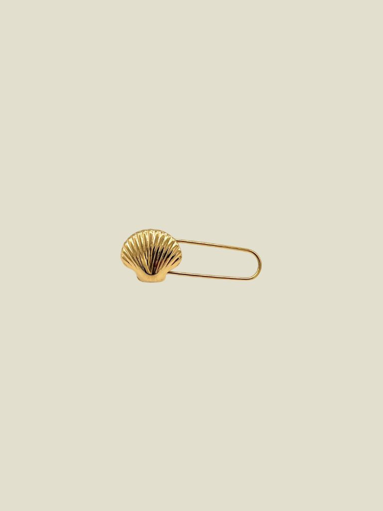 Broche Tiny Shell Gold