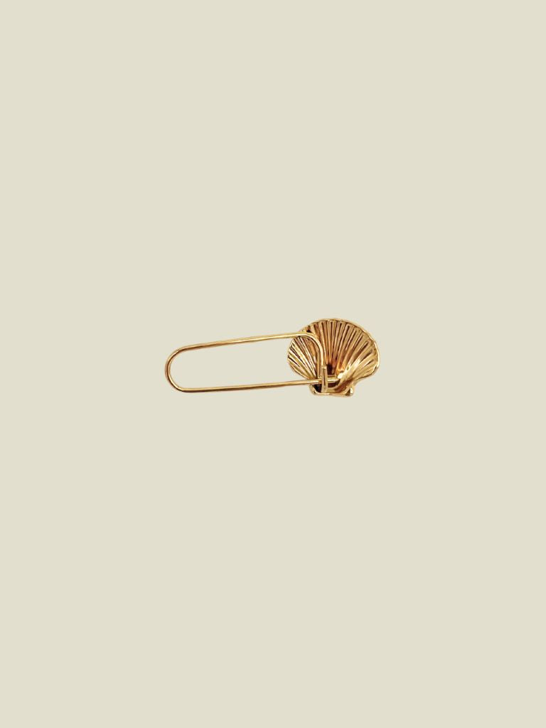 Broche Tiny Shell Gold