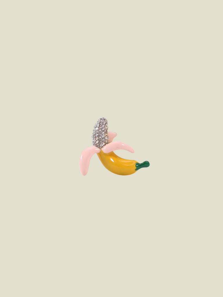 Broche Yellow Banana