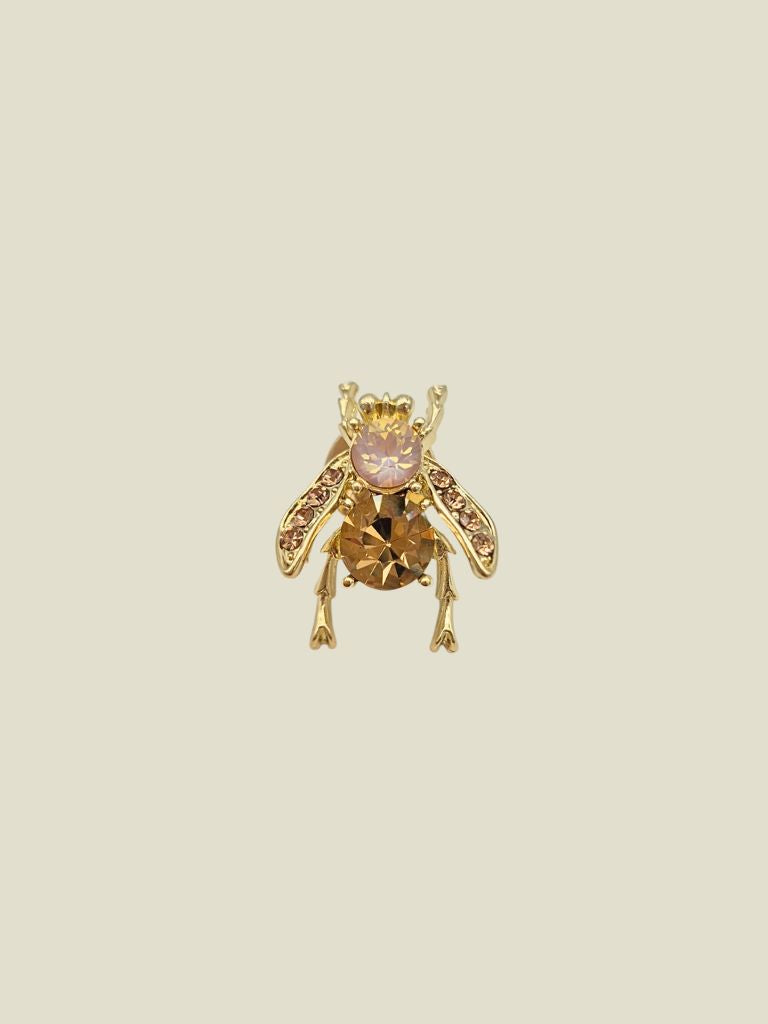 Broche Tiny Bee Gold