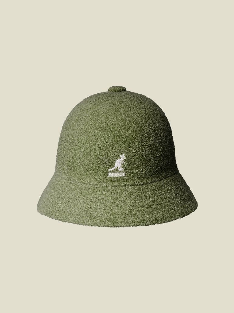 Bucket Hat Bermuda Casual Oil Green