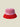 Bucket Hat Double Mesh Lahinch Peony Scarlet