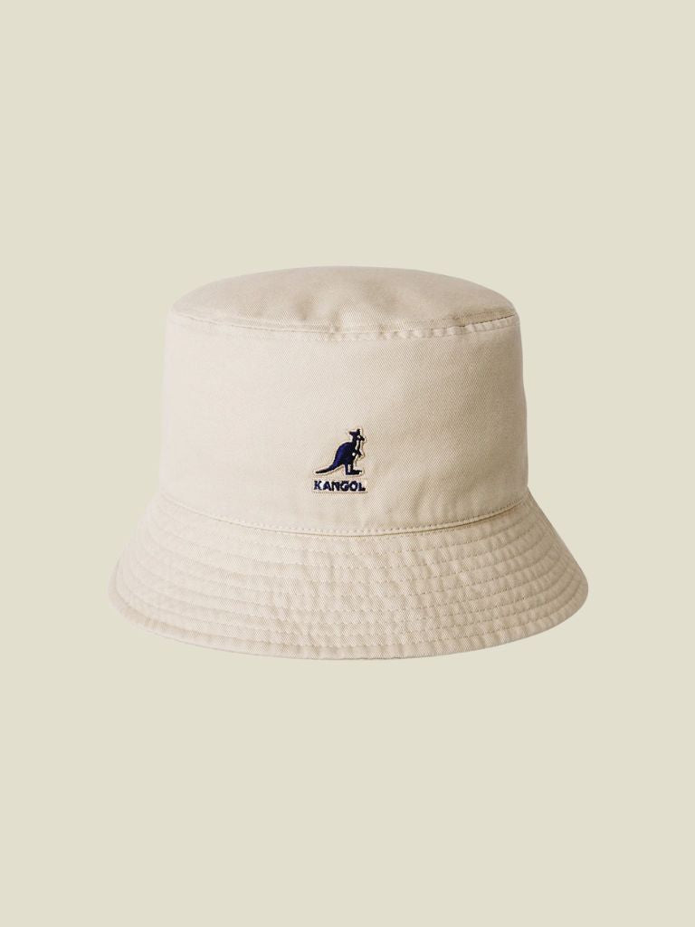 Bucket Hat Washed Khaki