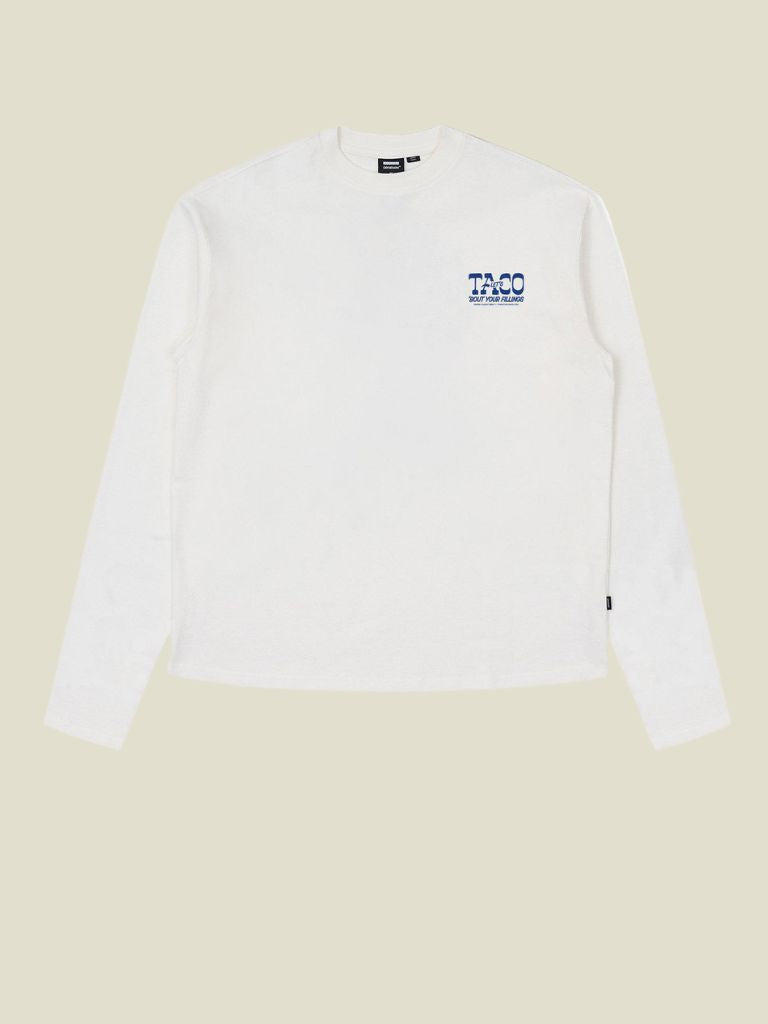 Longsleeve Caiden Offwhite Taco