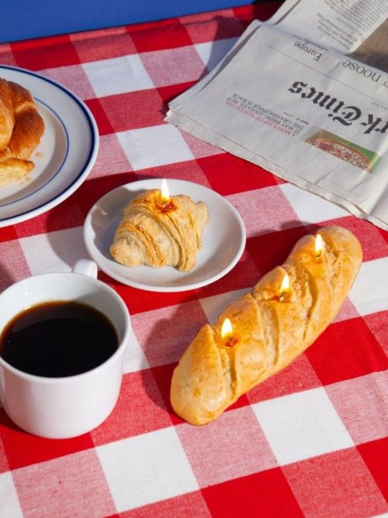 Candle Good Morning Croissant