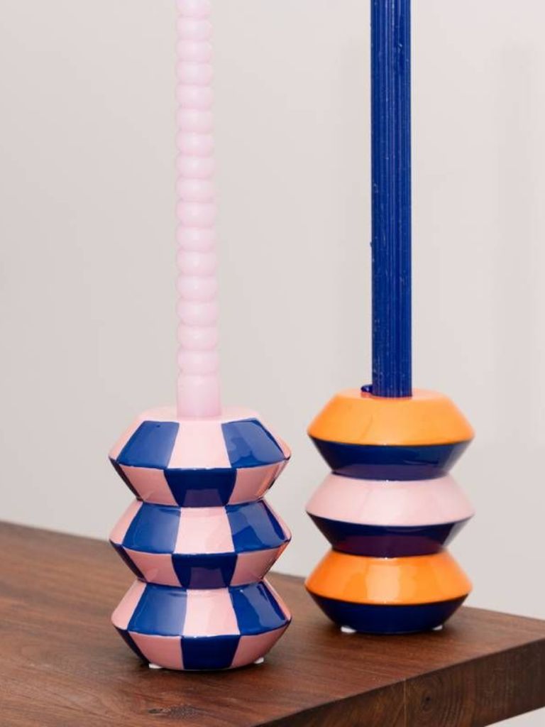 Candle Holder Baltasar Crazy Squares