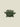 Candle Holder Flower Green