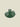 Candle Holder Glass Mint