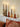 Candle Holder Glass Red