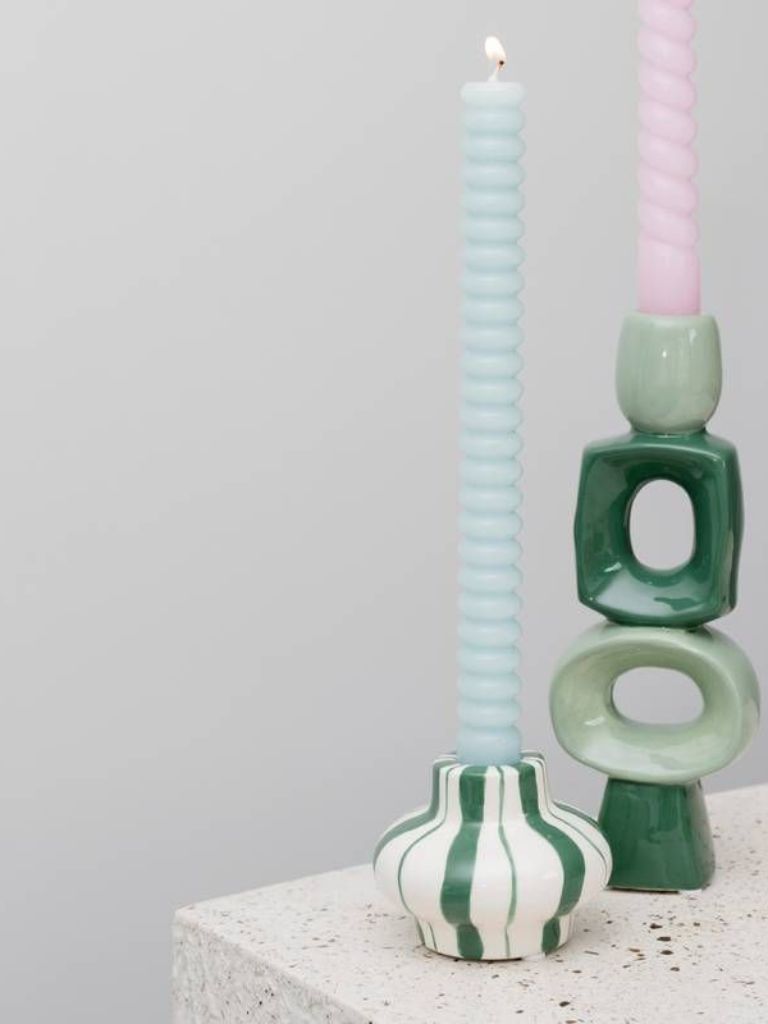 Candle Holder Benicio Amor Del Color