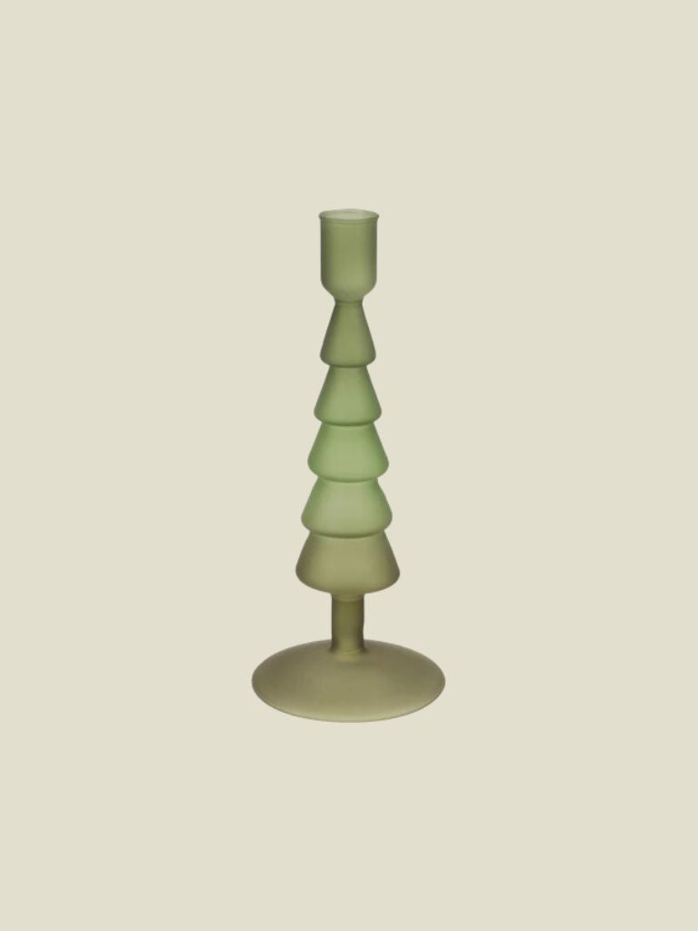 Candle Holder Nova Green