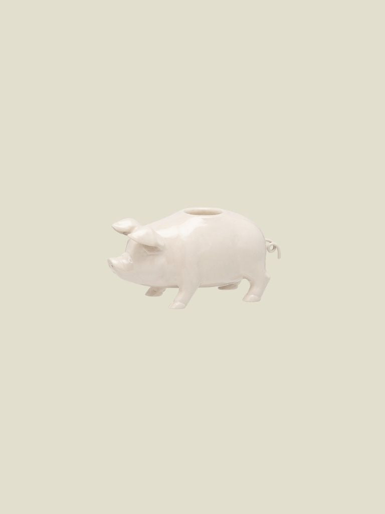 Candle Holder Piggy
