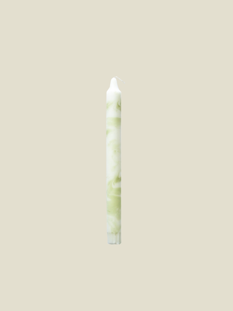 Candle Marble Eucalyptus