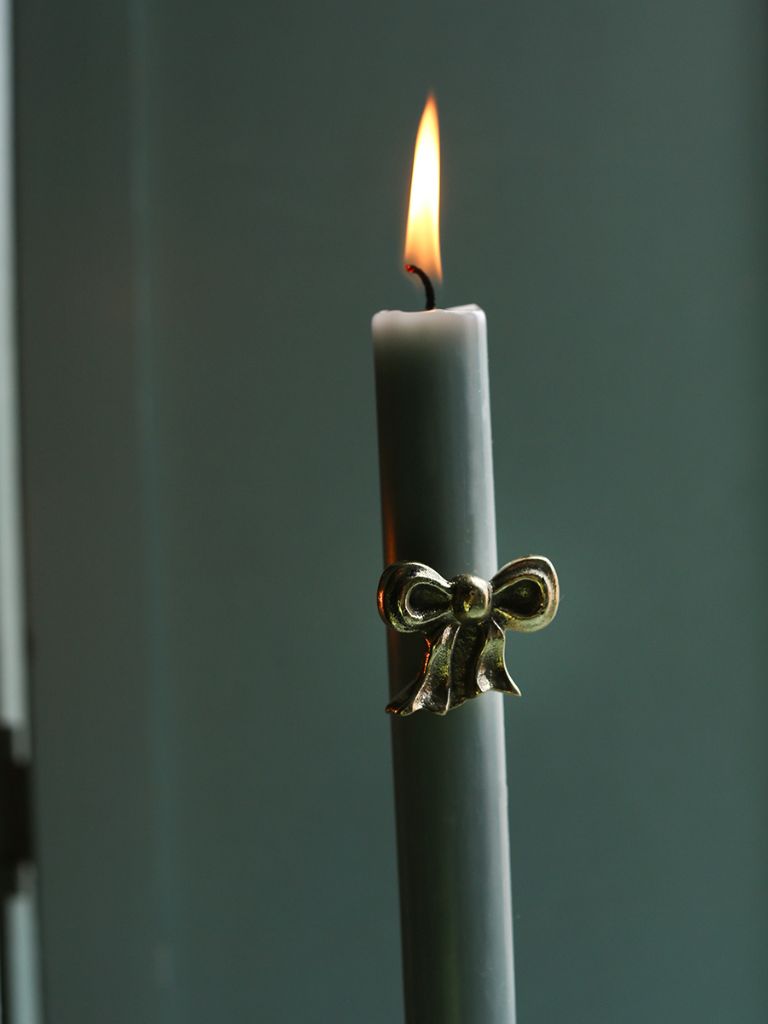 Candle Pin Bowie Bow