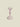 Candle Stick Glass Lilac