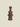 Candle Stick Halo Double Mauve