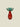 Candle Stick Long Flower Red