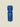 Candle Stick Metal Blue