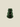 Candle Holder Vitreous Green Big