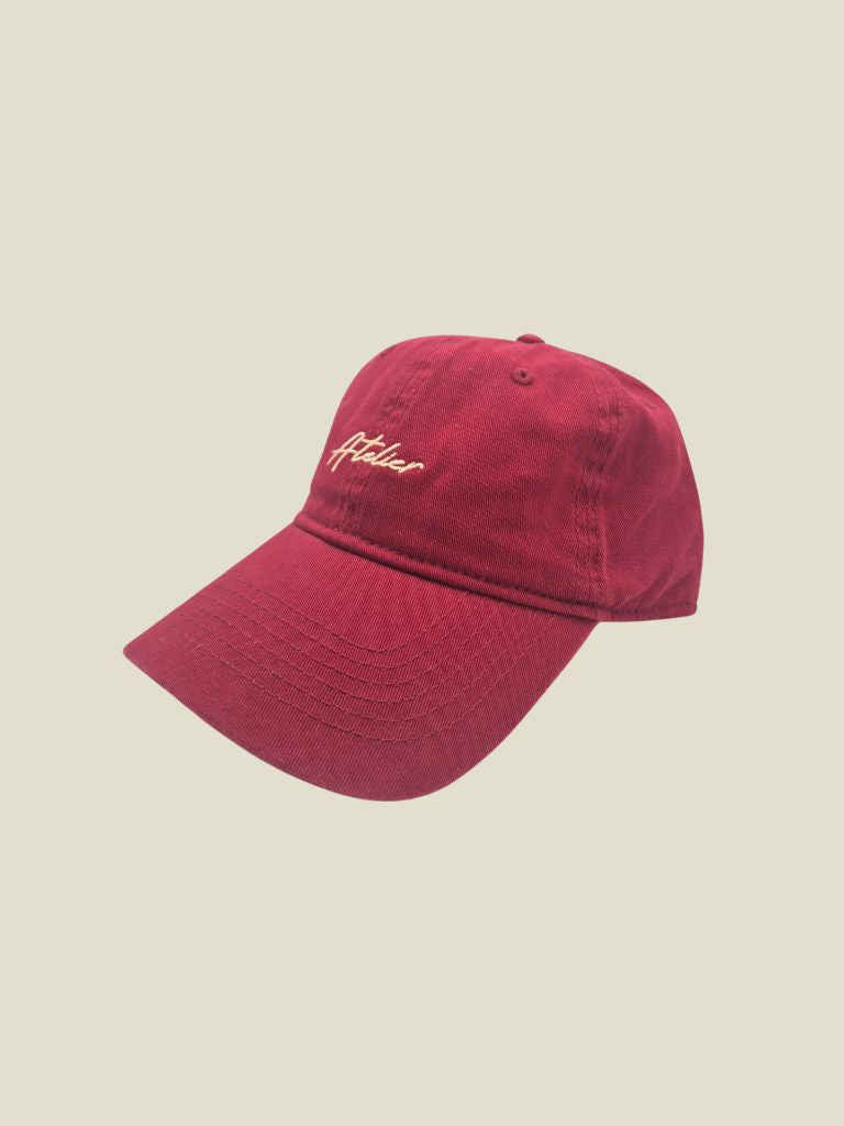 Cap ATELIER Yellow Bordeaux