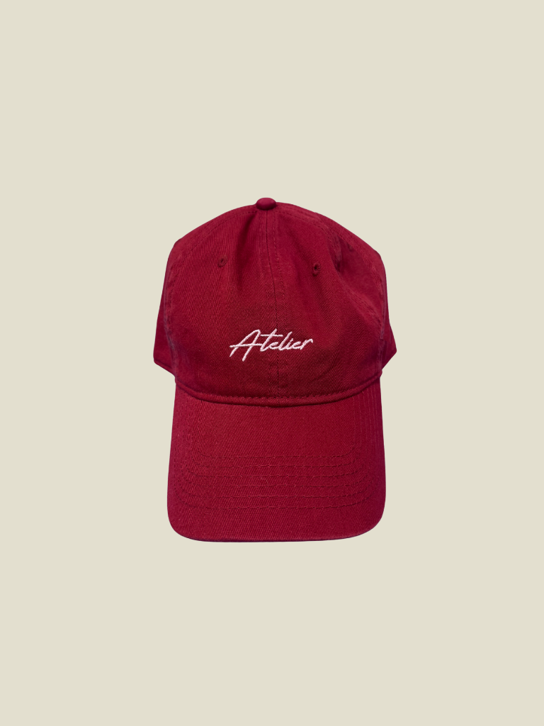 Cap Atelier Red/Pink