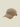 Cap Messy Hair Club Dark Beige