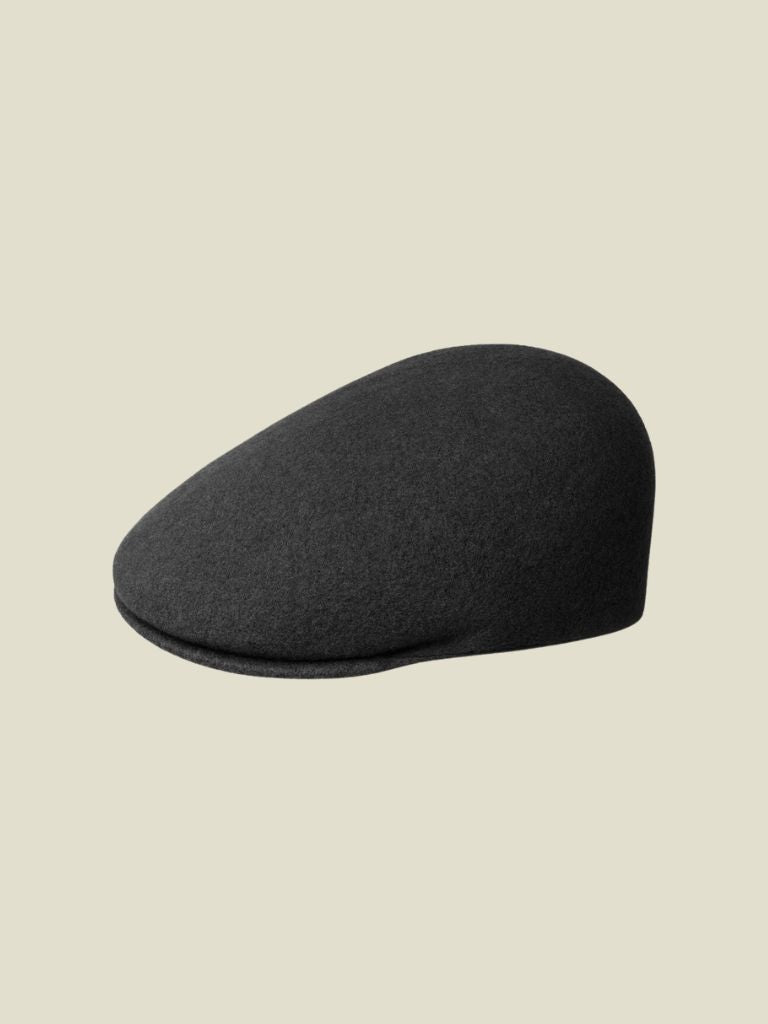 Cap Seamless Wool 507 Black Gold