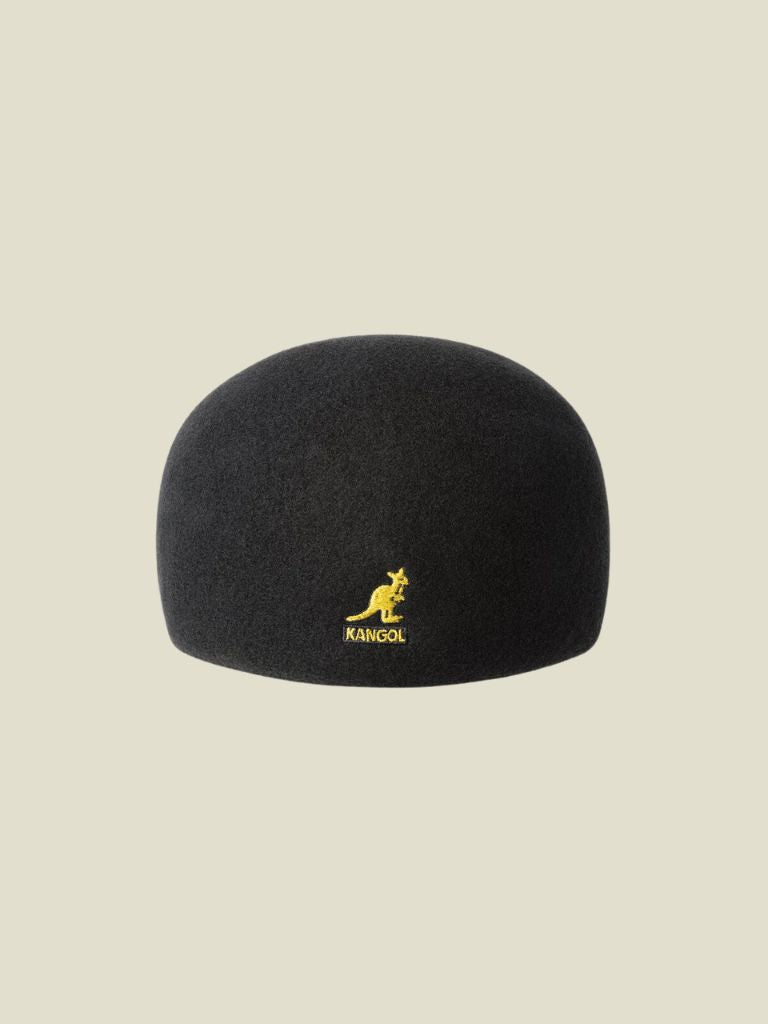 Cap Seamless Wool 507 Black Gold