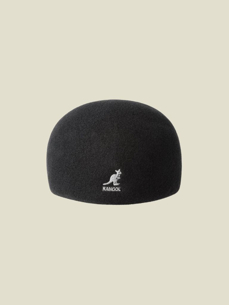 Cap Seamless Wool 507 Black