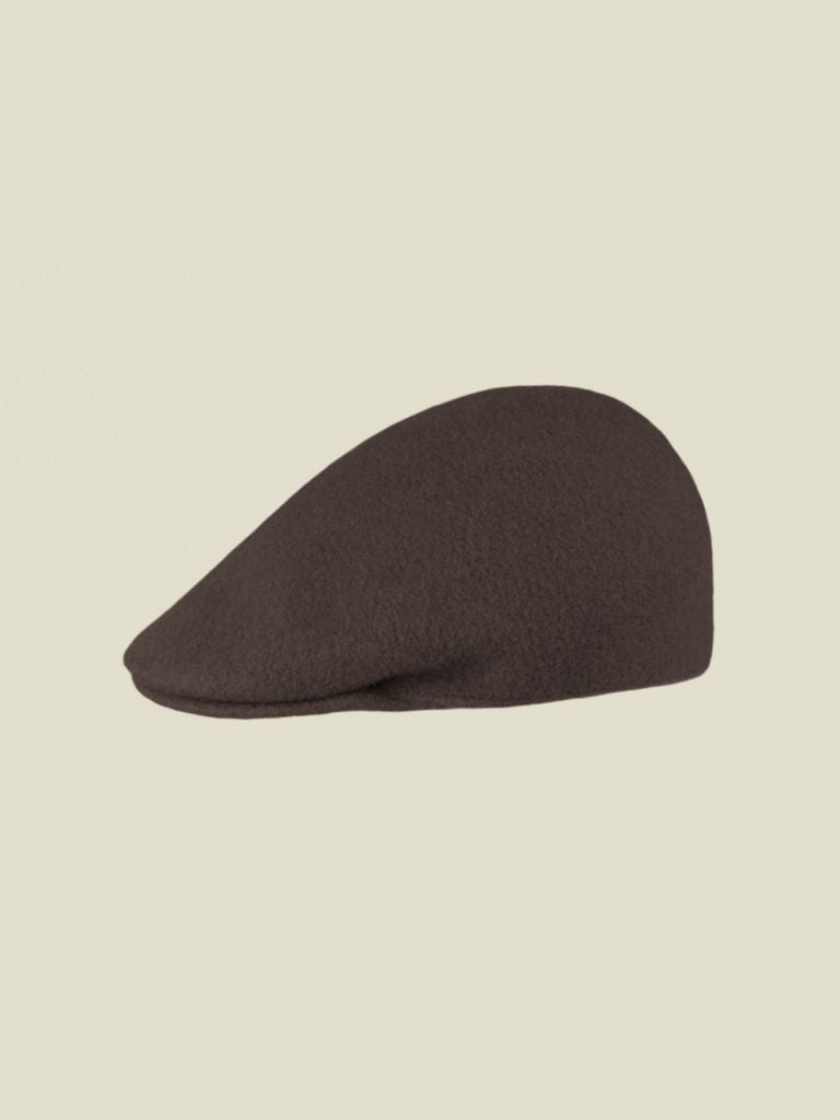 Cap Seamless Wool 507 Espresso