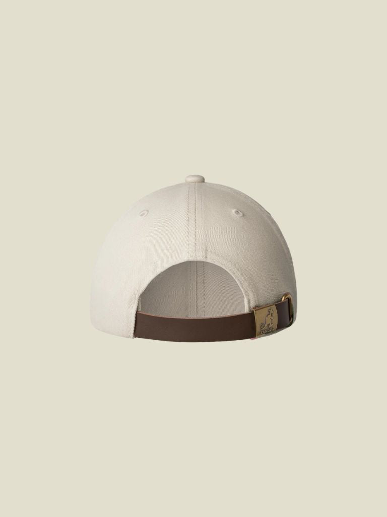 Cap Washed Baseball Khaki