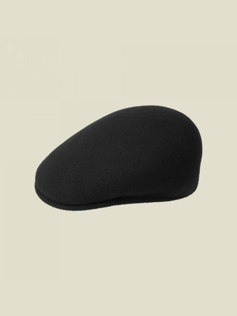 Cap Wool 504 Black Gold
