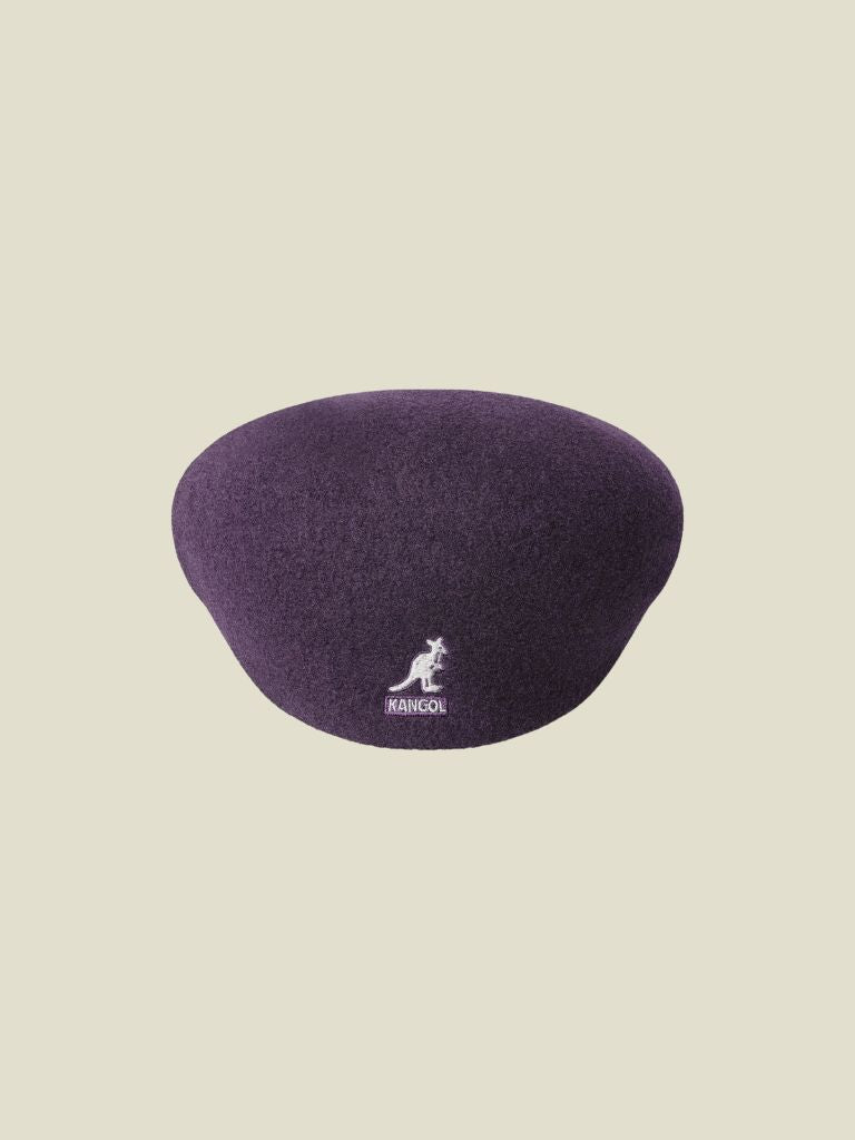 Cap Wool 504 Deep Plum