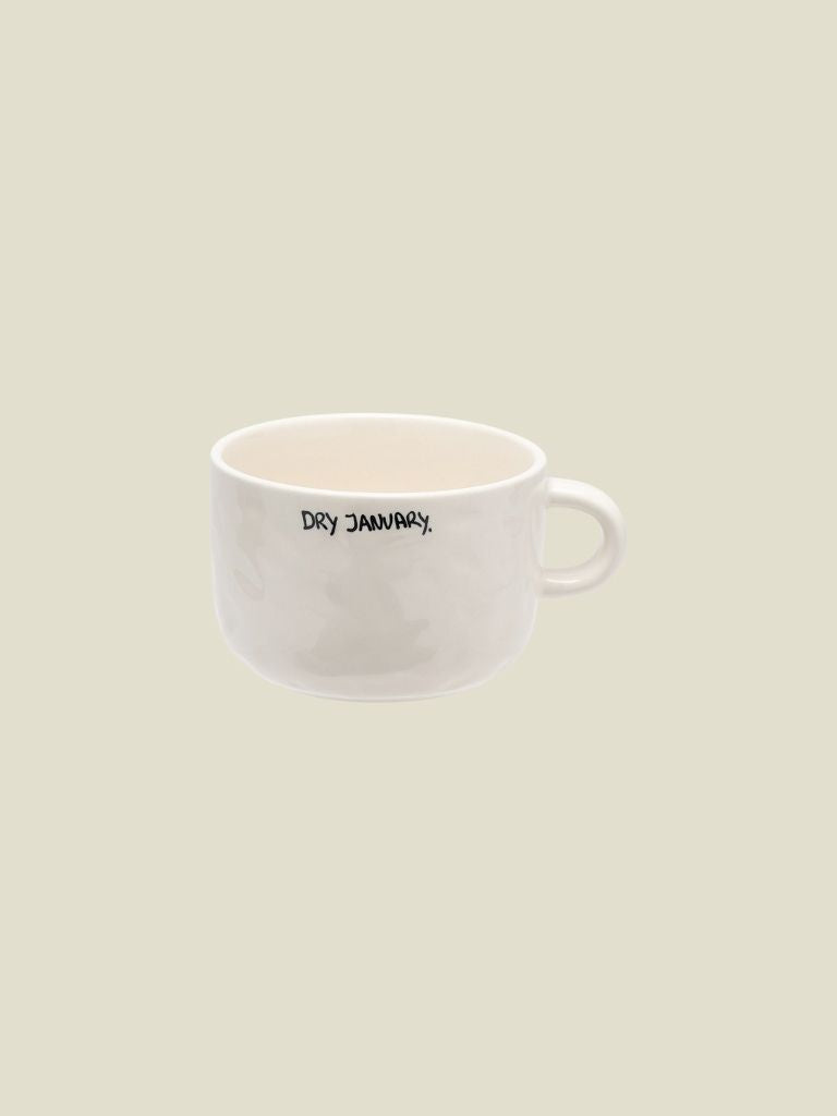 Cappuccino Mug Dry January