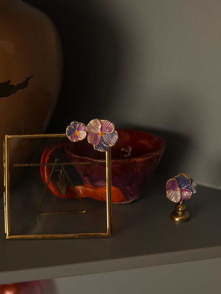 Card Holder Valery Violet