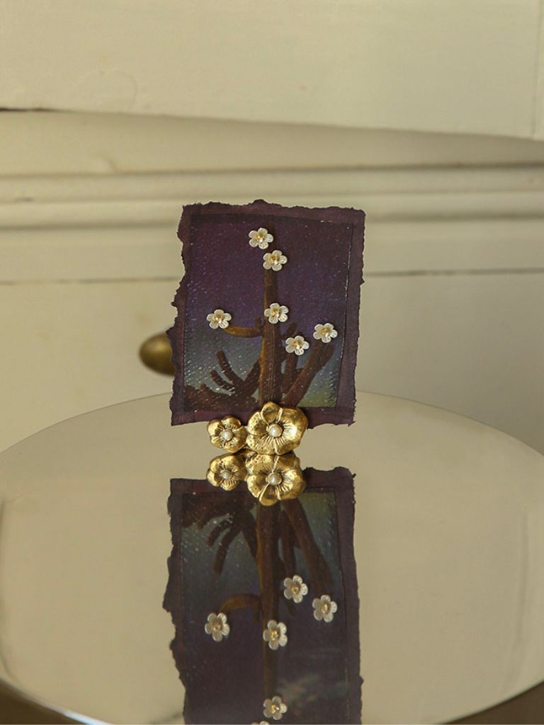 Card Holder Zoey Flower