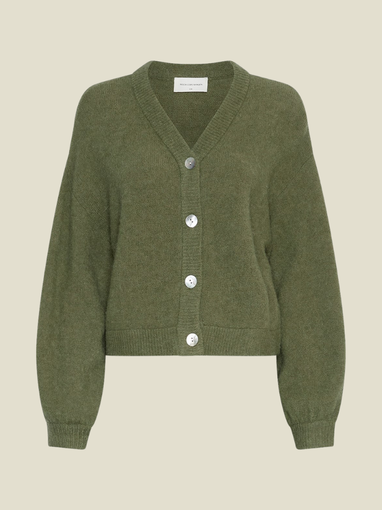 Cardigan Petrinelle Hope Olivine