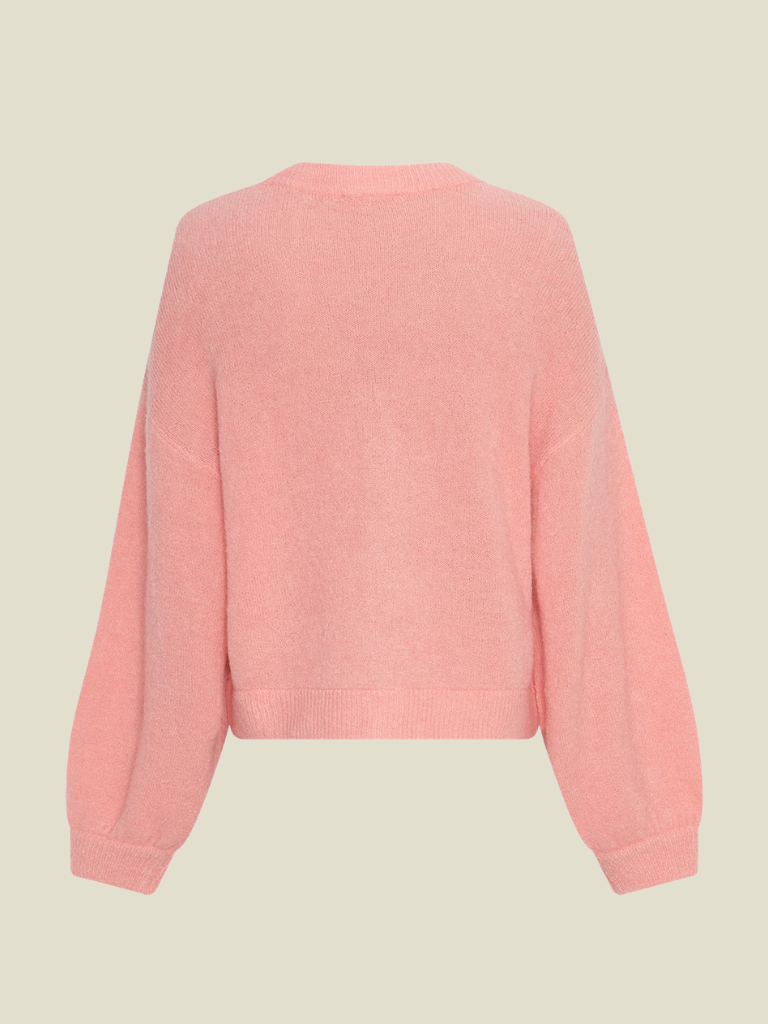 Cardigan Petrinelle Hope Strawberry Ice