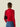 Cardigan Fia Red Buttoned