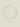 Chain Belt Open Circles Silver