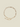 Chain Belt Small Big Circles Gold