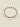 Chain Belt Tigereye Stones Gold