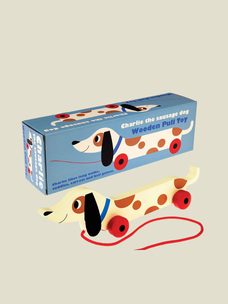 Charlie The Sausage Dog Toy